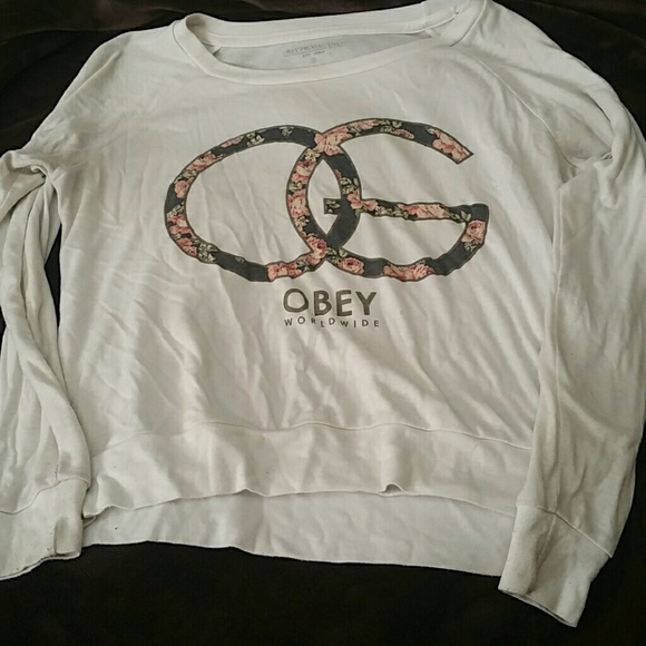 Obey long sleeve
