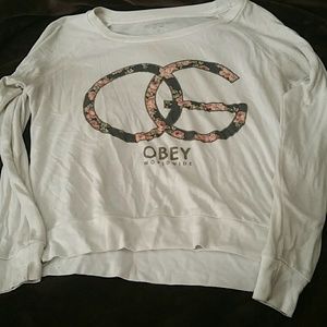 Obey long sleeve