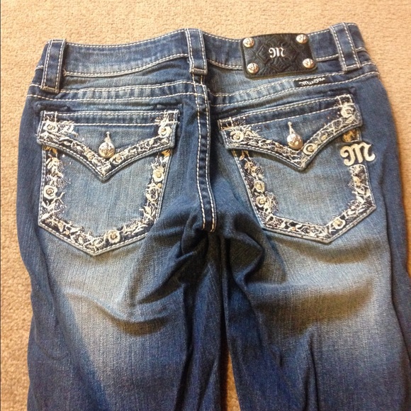 Miss Me Skinny Jeans Size 27