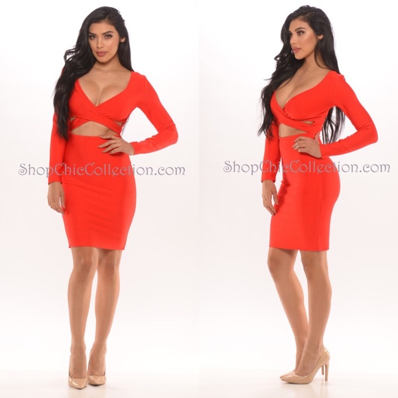 Bandage dress