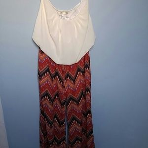 Strapless Jumpsuit