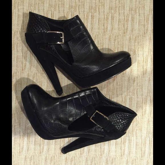 DIOR croc embossed shoes 36.5