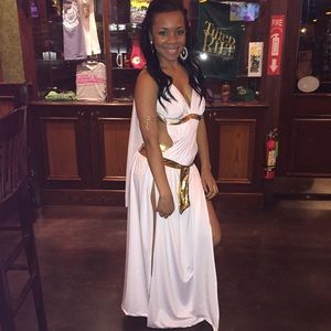 UPDATED: Goddess Halloween Costume