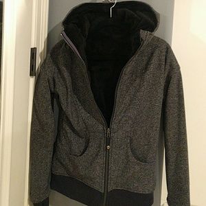 Lululemon herringbone fleece jacket