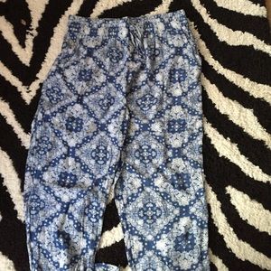 Portuguese Pattern Pants!