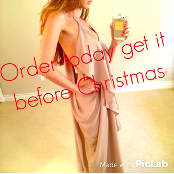 Order today get it before xmas