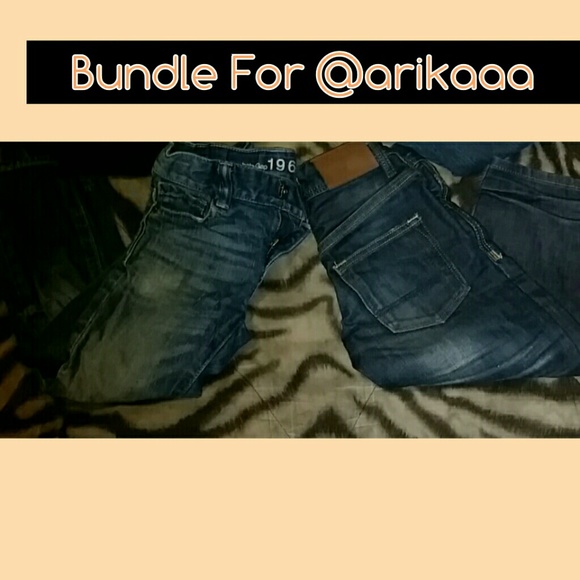 Toddler Jeans (2pair)