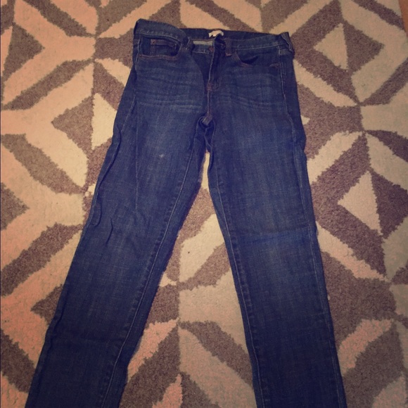 ALMOST BRAND NEW JCREW JEANS