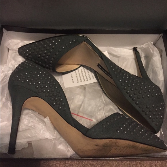 ❗️SOLD❗️French Connection Ellis Pumps Sz 38.5 - Picture 2 of 4