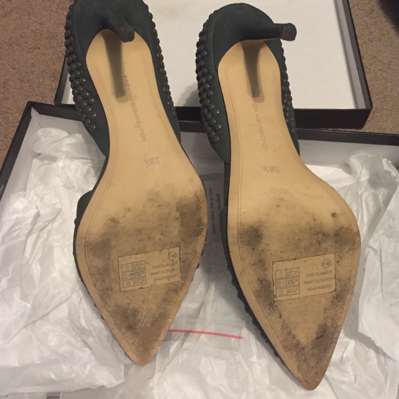❗️SOLD❗️French Connection Ellis Pumps Sz 38.5 - Picture 3 of 4