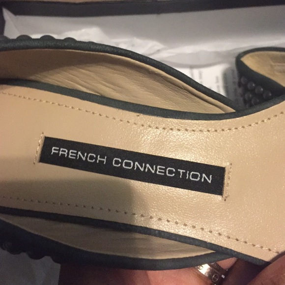 ❗️SOLD❗️French Connection Ellis Pumps Sz 38.5 - Picture 4 of 4