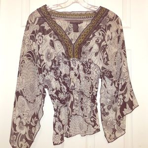 Gorgeous blouse!