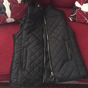 Black vest