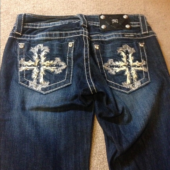Miss Me Bootcut Jeans
