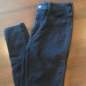 High waisted skinny  jeans