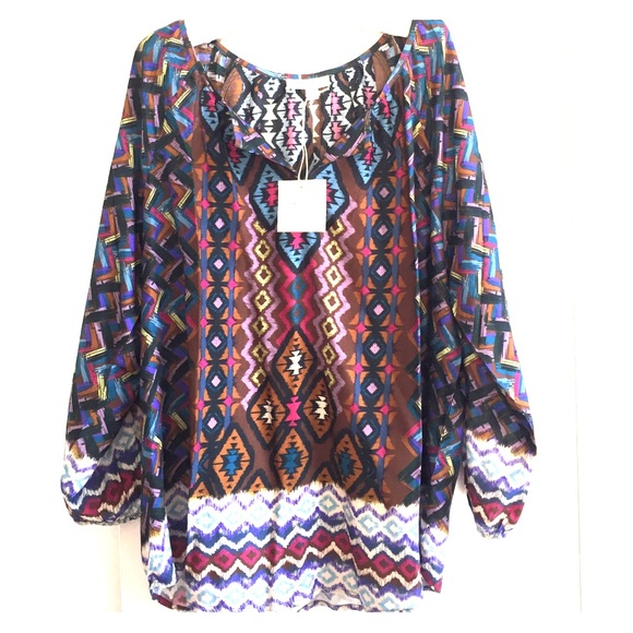 Beach lunch lounge size XL top