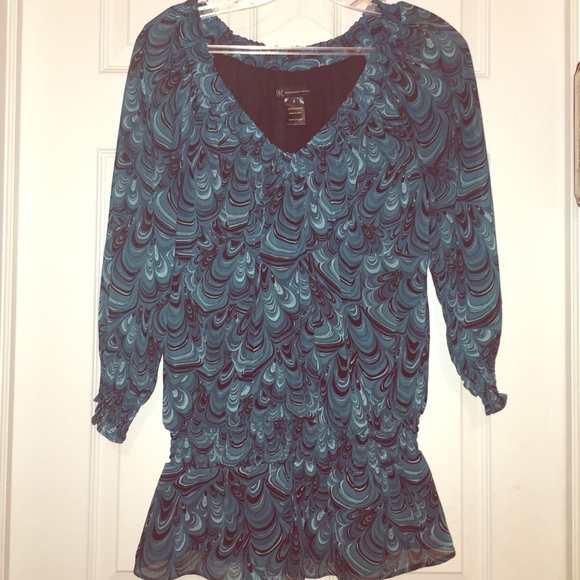 V neck blouse