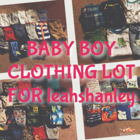 BABY BOY CLOTHING