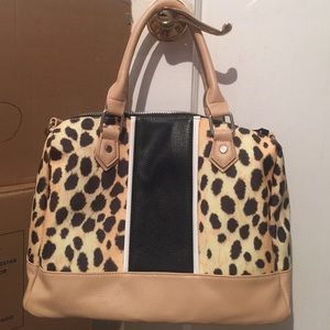 Gx L.A.M.B. Gwen Stefani Cheetah Hero Handbag