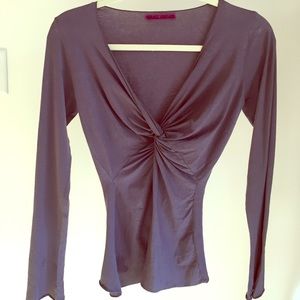 twist front top by Velvet