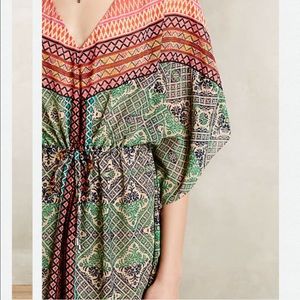 Anthropologie Chama Caftan Long Dress