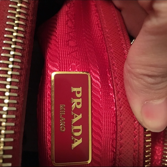 PRADA safiano lux 25" - Picture 2 of 4