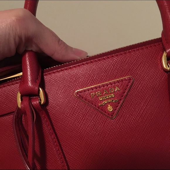 PRADA safiano lux 25" - Picture 4 of 4