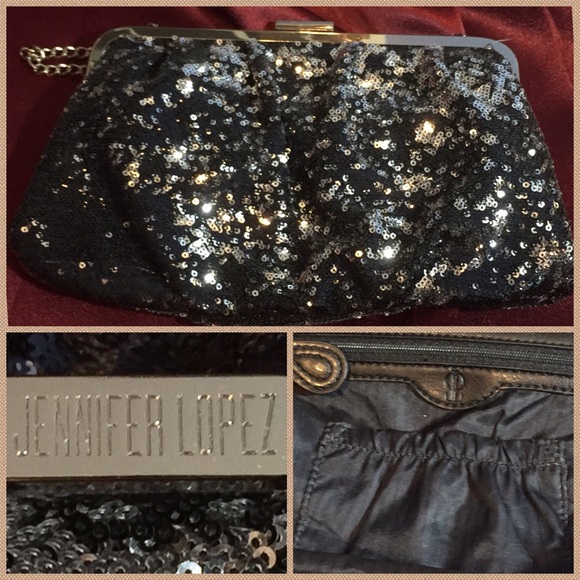 J Lo Sequined Clutch - Picture 2 of 3