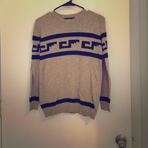 Tribal sweater