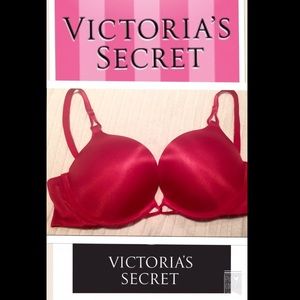 ❤️ Victoria Secret Miraculous Plunge Bra 34B
