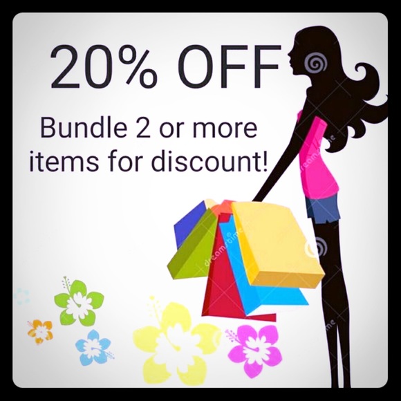 Sale!! 20% off bundles of 2 or more!