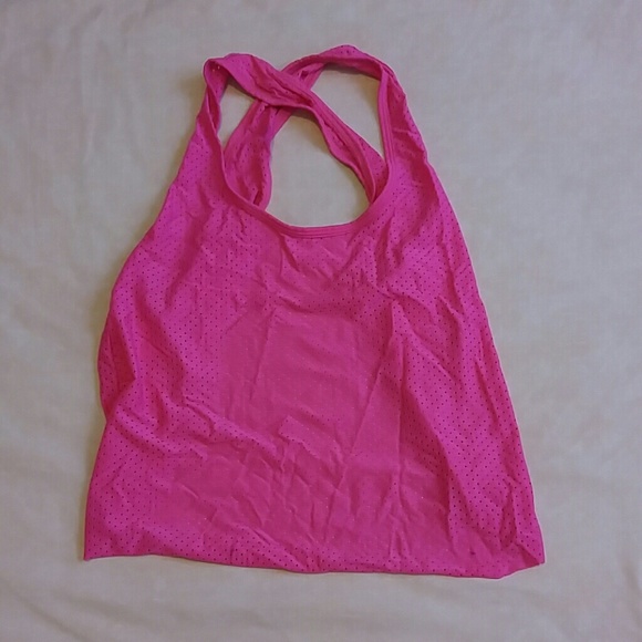 Open Back Tank