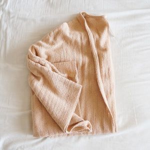 Forever 21 Open Shawl Cardigan