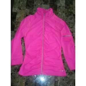 Hot pink bebe sport sweater