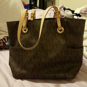 Brown MK bag