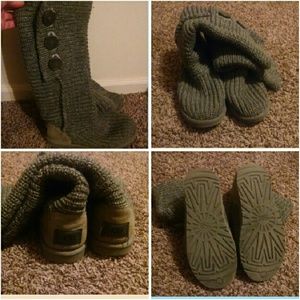 Ugg classic cardy boots