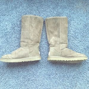 Tall grey uggs size 9!