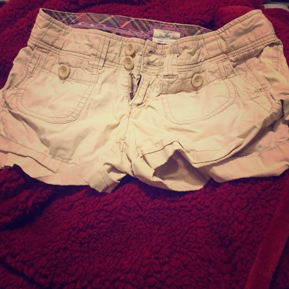 Khaki shorts