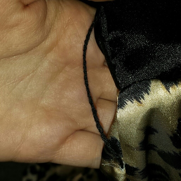 Cheetah Silky Dress - Picture 4 of 4