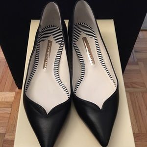 Sophia Webster Black Flats 36.5