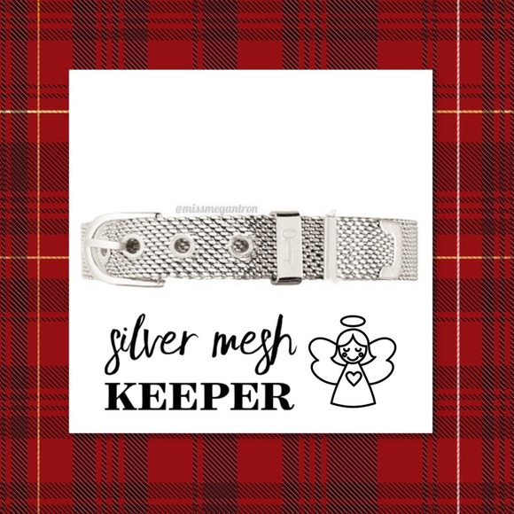 Keep Collective Silver Mesh Keeper