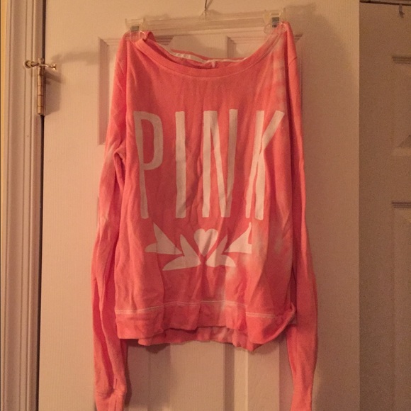 VS PINK crew neck