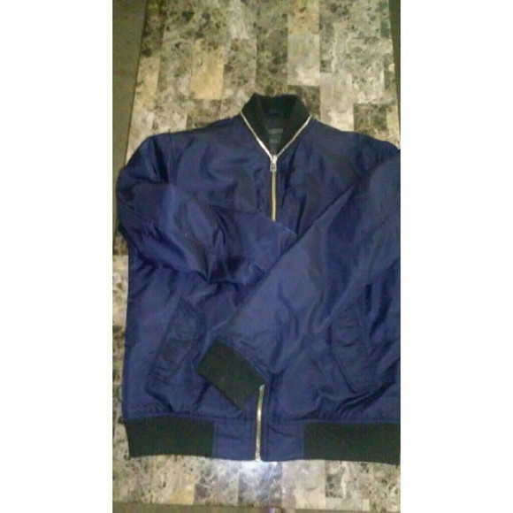 Blue bomber coat no sale on hold for@Tashay7138