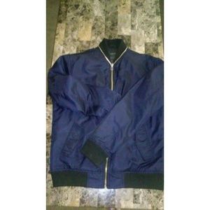 Blue bomber coat no sale on hold for@Tashay7138