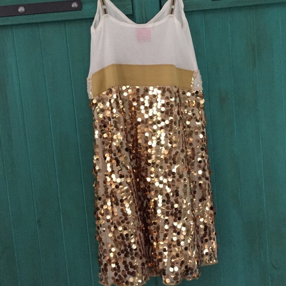 Free People Sequin Tank Top Dress - Picture 3 of 4