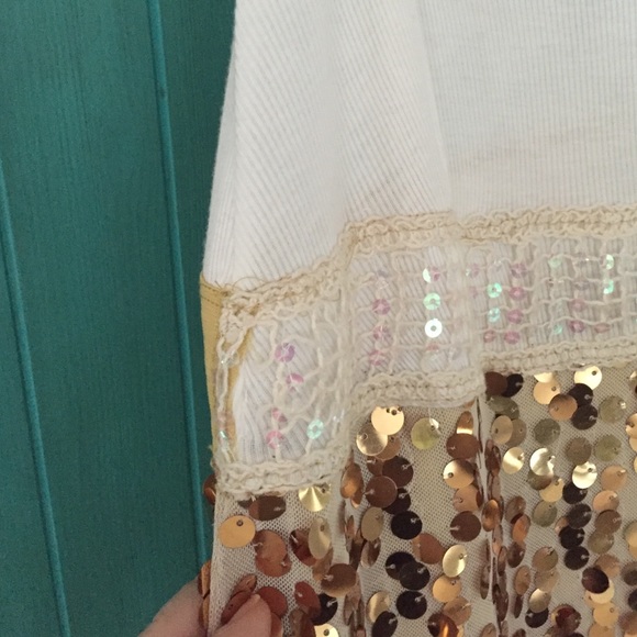 Free People Sequin Tank Top Dress - Picture 4 of 4