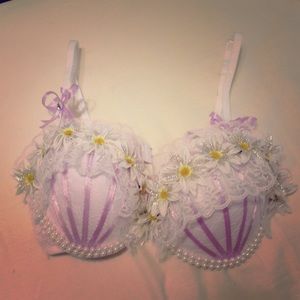Daisy Rave Bra