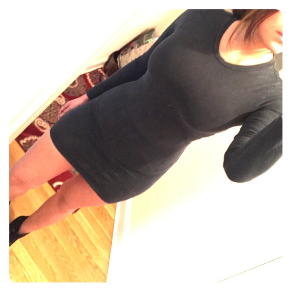 Emma & Sam long sleeve tank dress