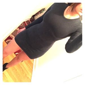 Emma & Sam long sleeve tank dress