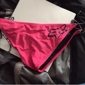 Hot pink Fox bikini bottoms
